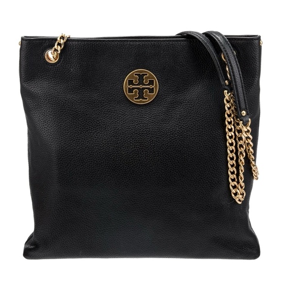Tory Burch Everly Leather Swingpack Bag - Picture 13 of 13